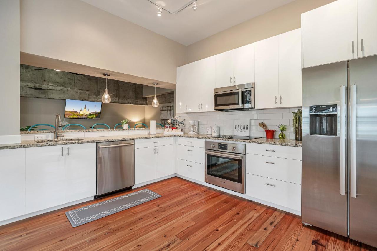 Modern Condos Close To City Attractions New Orleans Bagian luar foto