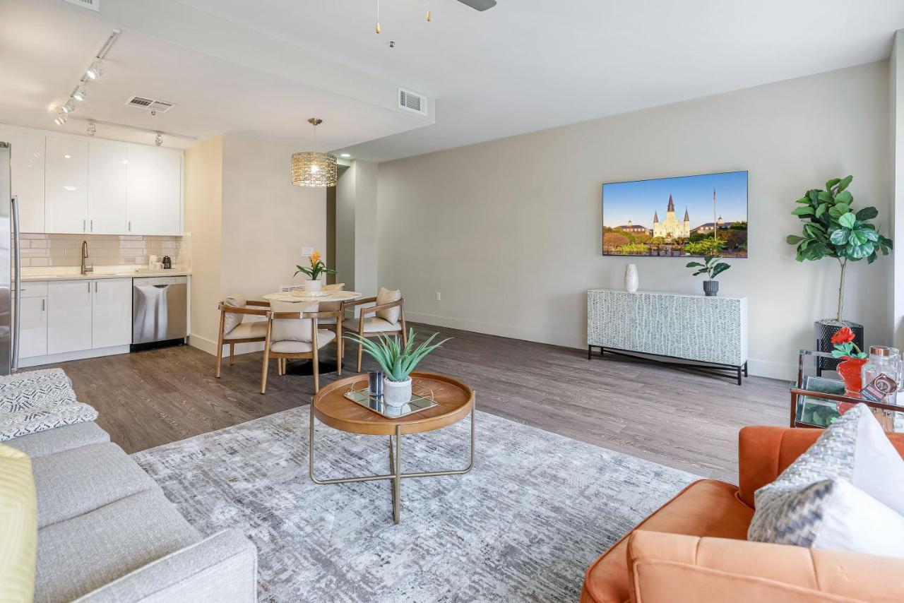 Modern Condos Close To City Attractions New Orleans Bagian luar foto